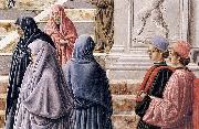 Fra Carnevale The Presentation of the Virgin in the Temple oil on canvas